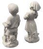 Boy and Girl Ready for Playtime Set of 2