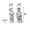Boy and Girl Ready for Playtime Set of 2