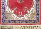 Kashan Design Red 3x10
