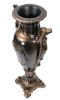 Serpentine Handled Tall Vase