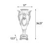 Serpentine Handled Tall Vase