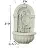 Classic Hanging Wall Fountain