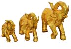 Marching Elephants Parade Set of 3