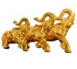 Marching Elephants Parade Set of 3