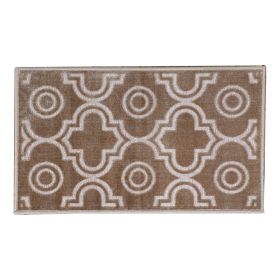 Arya Collection (Color: Taupe, size: 20" x 34" Rectangle)