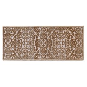 Myla Collection (Color: Taupe, size: 96" x 120" Rectangle)