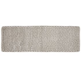 Alma Collection (Color: Sand, size: 18" x 54" Rectangle)