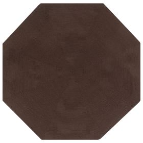 Alpine Solid Collection (Color: Chocolate Solid, size: 48" Octagonal)