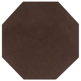 Alpine Solid Collection (Color: Chocolate Solid, size: 72" Octagonal)