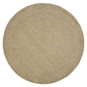 Chenille Solid Collection (Color: Dove, size: 96" Round)