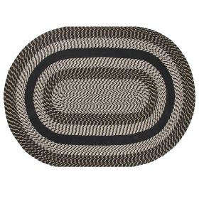 Newport Collection (Color: Black, size: 22" x 40" Oval)