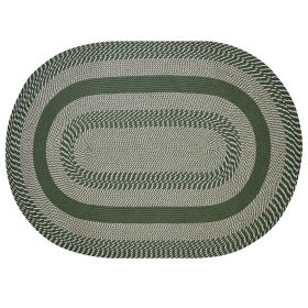 Newport Collection (Color: Sage, size: 22" x 40" Oval)