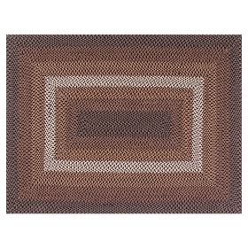 Woodbridge Rectangular Collection (Color: Black, size: 40" x 60" Rectangle)