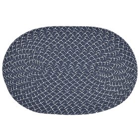 Sunsplash Collection (Color: Galaxy, size: 20" x 30" Oval)