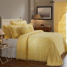 Wedding Ring Collection (Color: Yellow, size: Full/Double Bedspread)