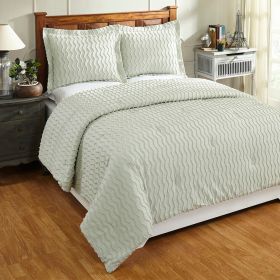 Isabella Comforter (Color: Sage, size: Twin)